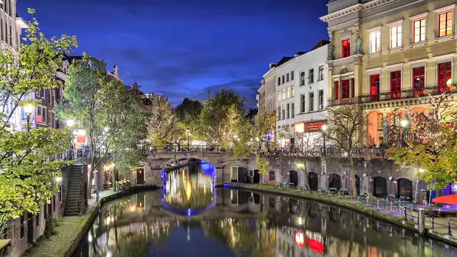 Visitate l'incantevole città di Utrecht