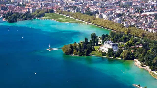Escapada gastronómica en Annecy en un hotel 4* de excepción