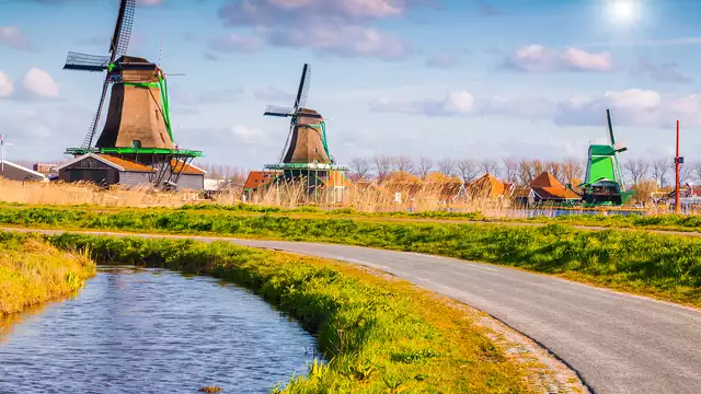 Zaandam: donde la Holanda de antaño cobra vida