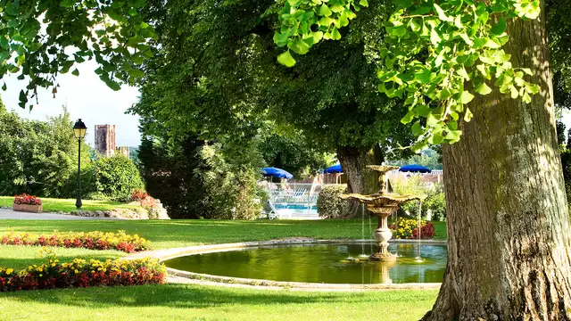 Sejour gourmand au chateau avec acces spa a min de Colmar