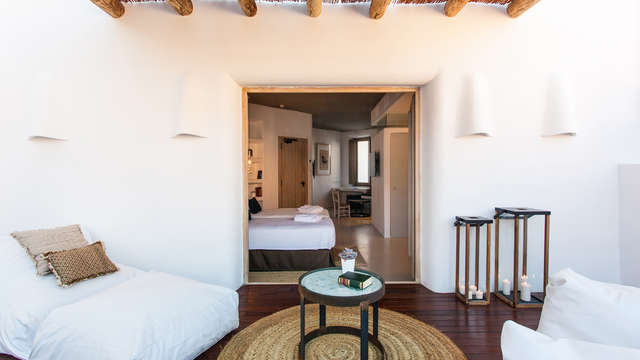 Escapada Luxury Love: junior suite y desayuno en Palma de Mallorca