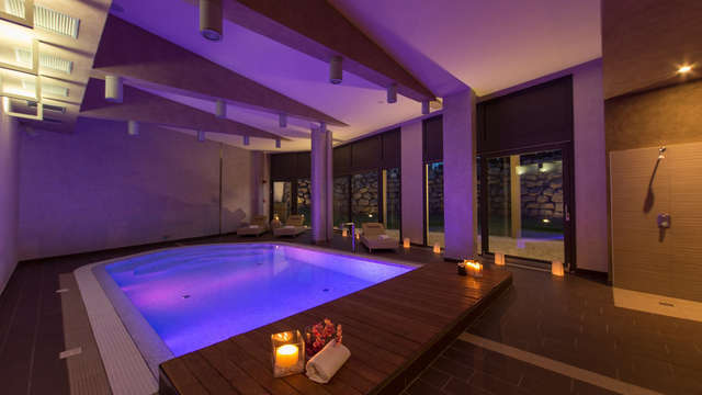 Verblijf met spa aan de rand van Bergamo