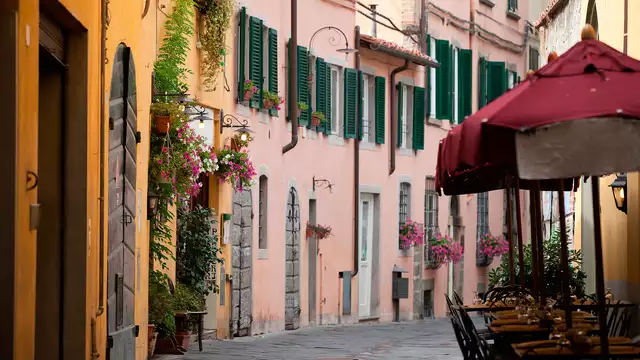 Estancia relajante con cena en Val d'Orcia.