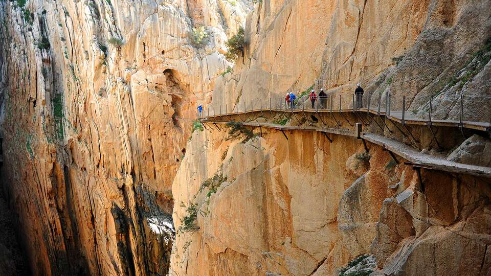 Decouvrez El Burgo et visitez le Caminito del Rey