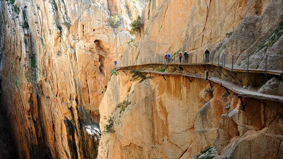 Decouvrez El Burgo et visitez le Caminito del Rey