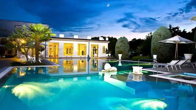 Week-end aux thermes de Montegrotto avec accès au spa et dîner