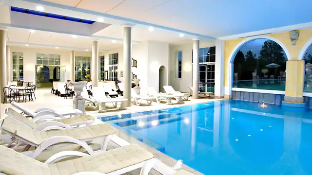 Week-end aux thermes de Montegrotto avec accès au spa et dîner
