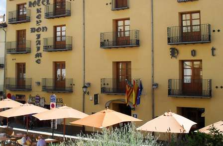Week-end culturel avec entrées au château de Morella