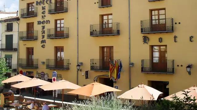 Week-end culturel avec entrées au château de Morella