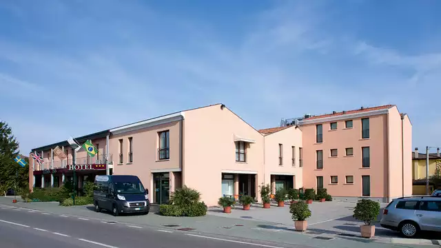 À deux pas de Venise dans un hôtel proche de l'aéroport