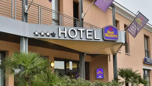 À deux pas de Venise dans un hôtel proche de l'aéroport