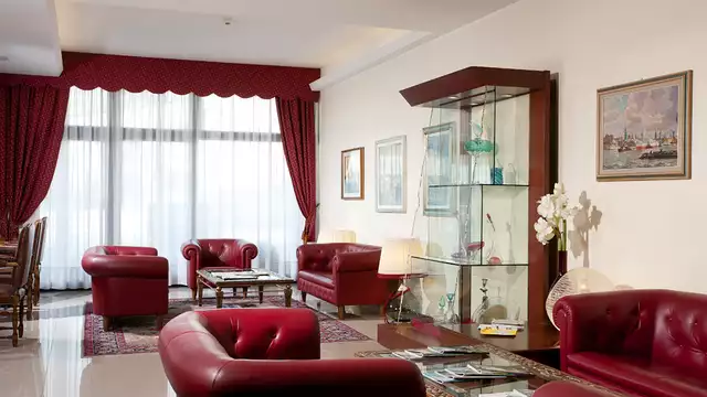À deux pas de Venise dans un hôtel proche de l'aéroport