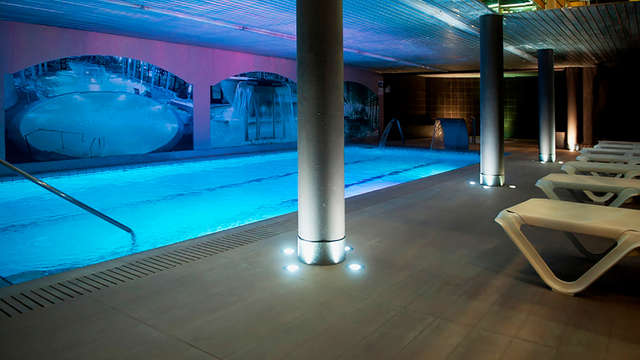 Accesso alle terme e cena romantica ad Andorra (da 2 notti)