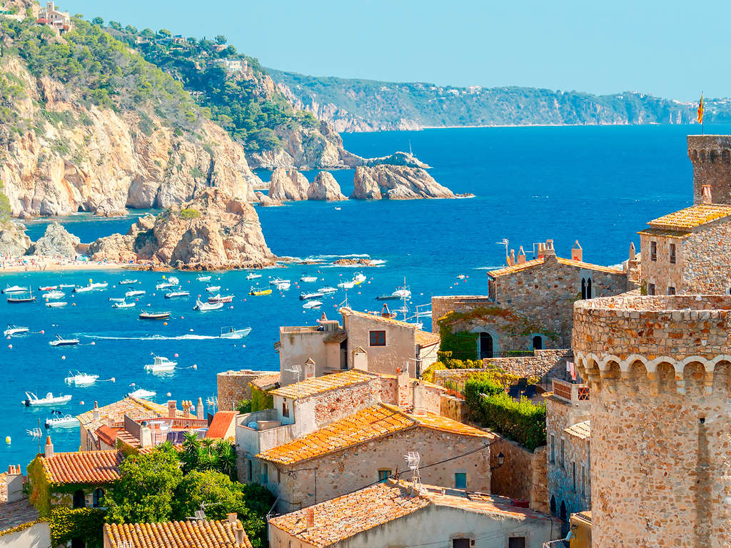 Espagne - Catalogne - Costa Brava - Tossa de Mar - Découvrez les charmes de Tossa de Mar avec hébergement et petit-déjeuner - 3*