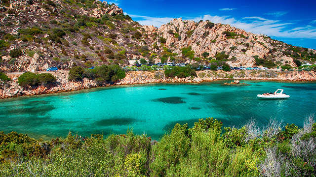 Descubre la isla de La Maddalena en un apartamento doble