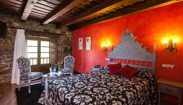 Escapada Relax con bañera de hidromasaje, Spa privado y Cena romántica (desde 2 noches)