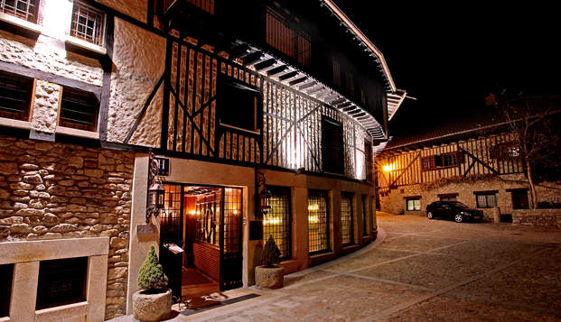 Bienestar y Gastronomía en este hotel con encanto en Mogarraz con Cena y Spa (desde 2 noches)