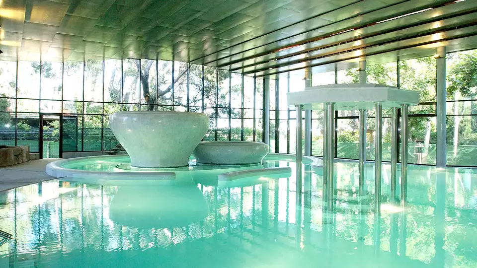 Relax total Habitacion superior con desayuno y acceso al Centro Termal Aquatonic