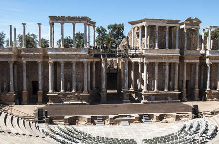 Week-end romantique avec dîner dans la ville historique de Mérida