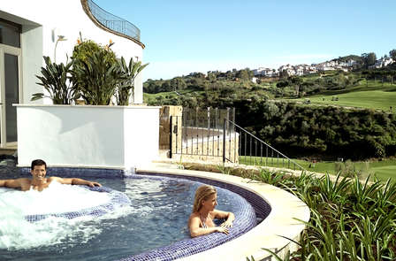 Uitje met diner en spa in een exclusief resort midden in de natuur in La Cala de Mijas