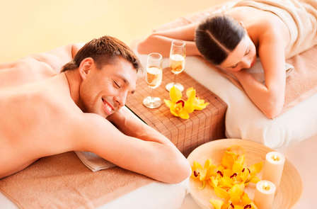 Parenthèse bien-être avec massage dans un cadre verdoyant aux portes de Paris