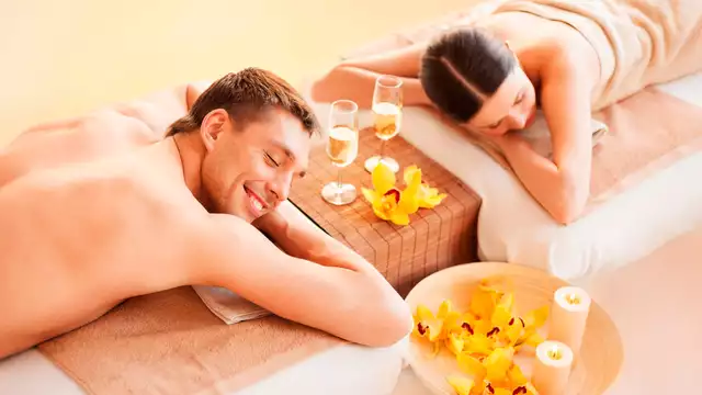 Wellnessmoment met massage in een groene omgeving aan de poorten van Parijs