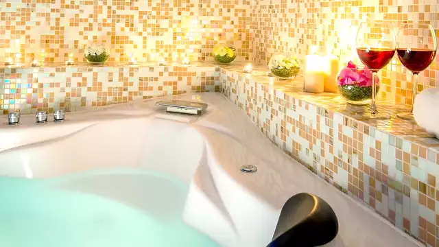 Pension complète avec accès aux piscines thermales !