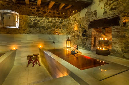 Lujo y relax con Termas en Vallromanes