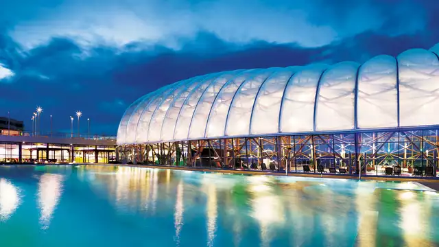 Relax con accesso alla spa e al parco acquatico vicino ad Annecy