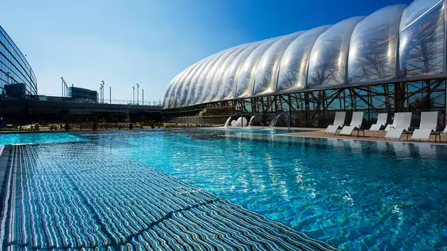 Relax con accesso alla spa e al parco acquatico vicino ad Annecy