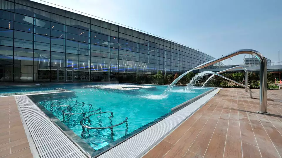 Week-end bien etre dans un espace aquatique avec acces illimite au spa pres d Annecy