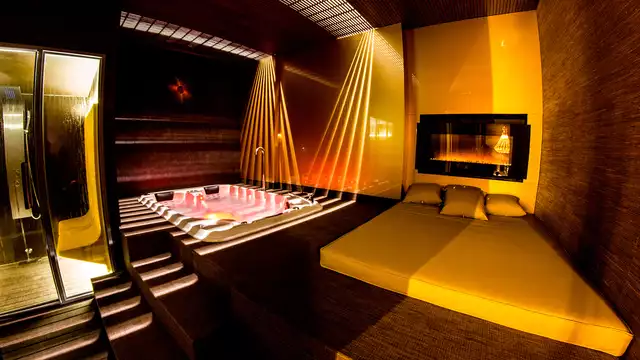 Fuga romantica con spa privata, cava e cioccolatini nel Maestrazgo