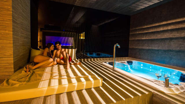 SPA LOVERS: Escapada en pareja con Spa privado y Cena degustación 4* en Cantavieja