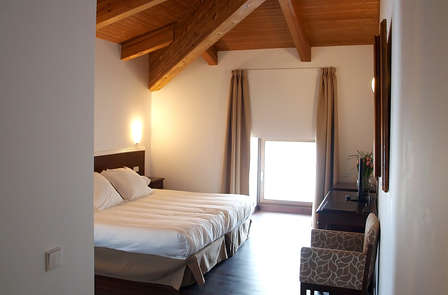 Romantisme : accès au spa, champagne et chocolats dans un palais médiéval (à partir de 2 nuits)