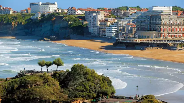 Week-end au bord de la mer, à Biarritz