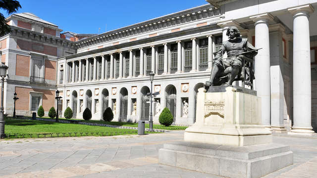 Lujo y cultura en pleno centro de Madrid con entradas al Museo del Prado
