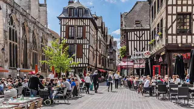 Pausa gourmet y relajación cerca de Troyes
