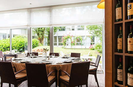 Week-end avec dîner 3 plats près de Versailles