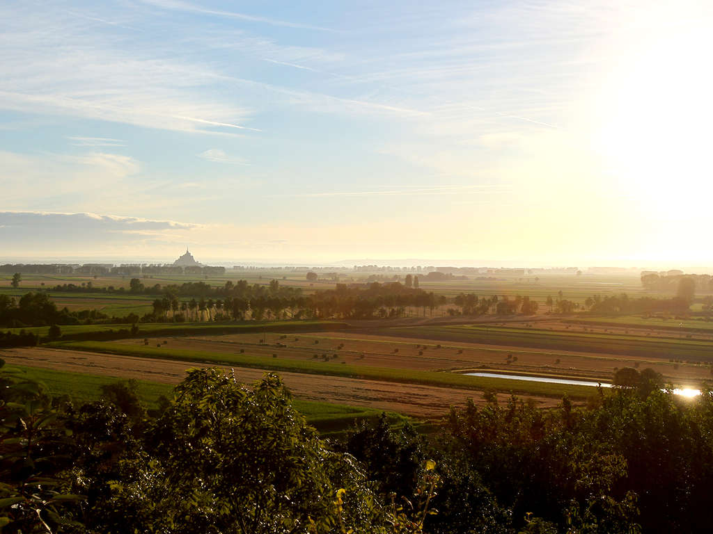 Détente près du célèbre Mont Saint-Michel, à roz-sur Couesnon - 3* - 21
