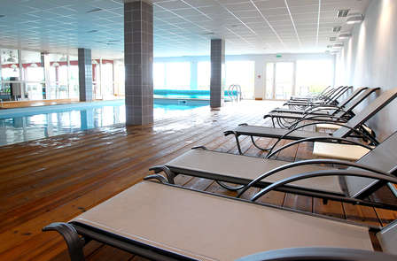 Détente près du célèbre Mont Saint-Michel, à Roz-sur Couesnon