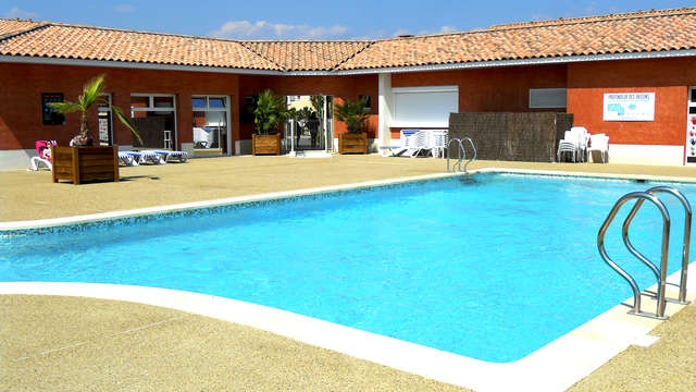 En familia o entre amigos en una casa en Colombiers