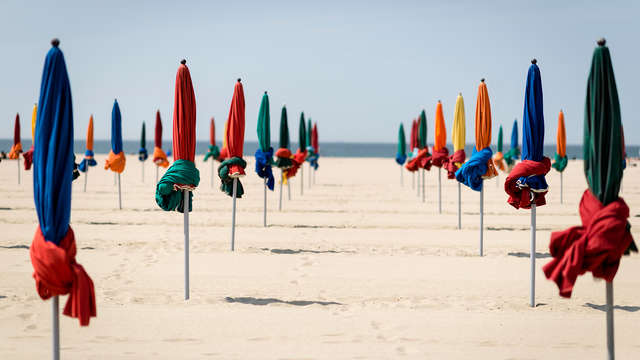 Profitez du charme de la Normandie entre Cabourg et Deauville (1 nuit)