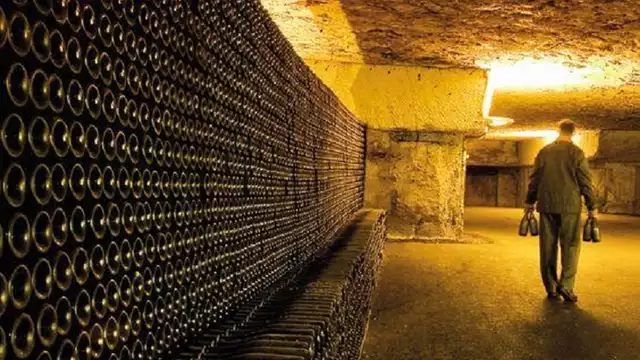 Escapade avec visite de cave et dégustation du champagne Boude Baudin