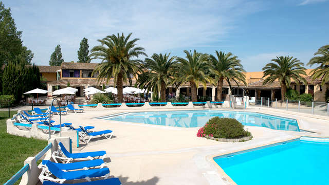 Apartamento frente al lago del Village Camarguais