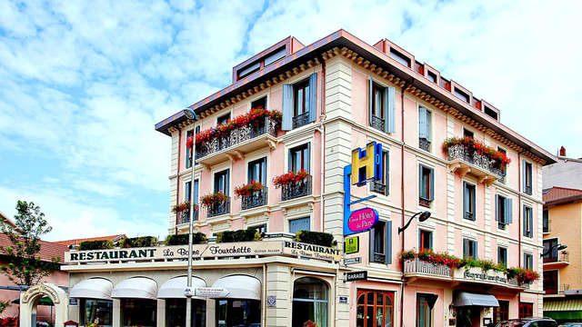 Week end De charme Aix les Bains à partir de 85€
