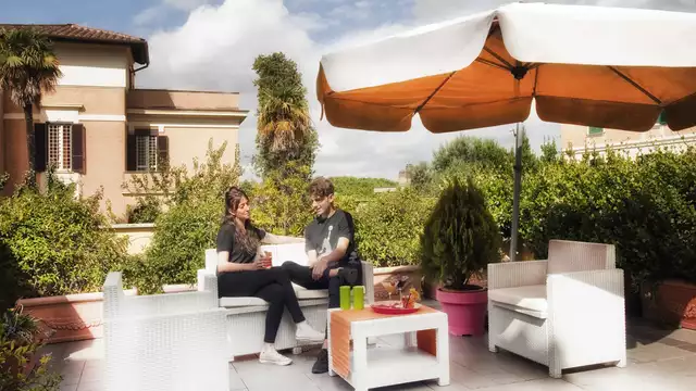 Vacances à Rome pour 2 personnes avec menu de pizza typique romaine inclus