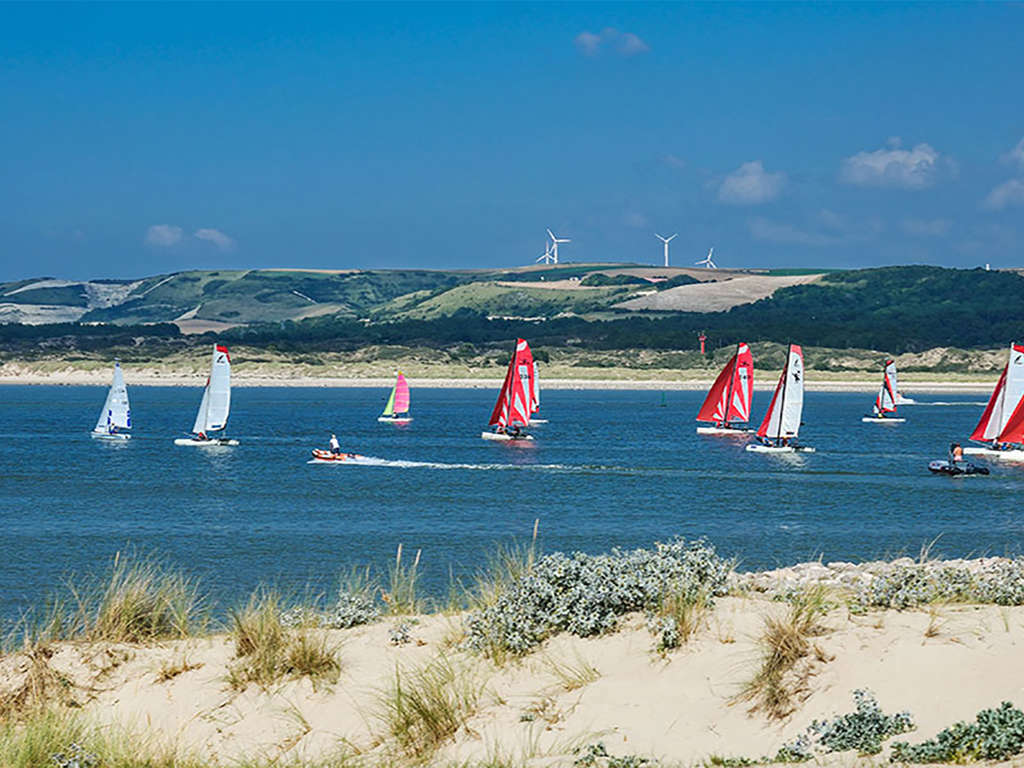 Escapade détente au sein de la station balnéaire du Touquet - 4* - 5
