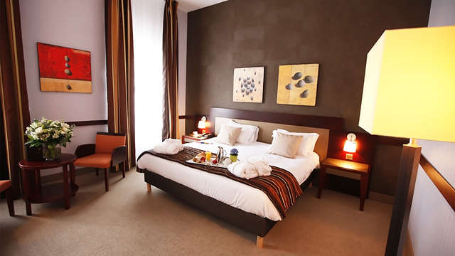 Escapade de charme dans un ancien couvent ( avec surclassement)