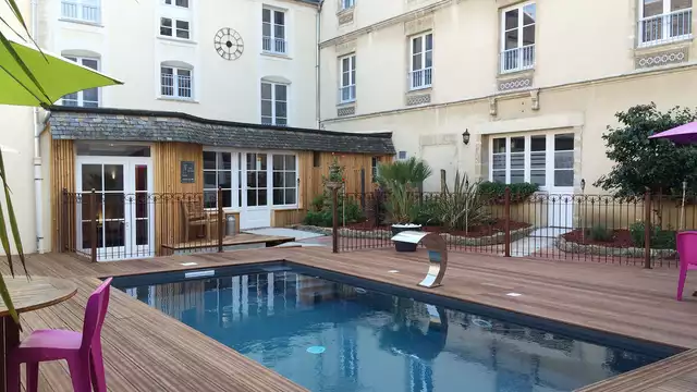 Fin de semana de relax con piscina climatizada y jacuzzi en Normandía