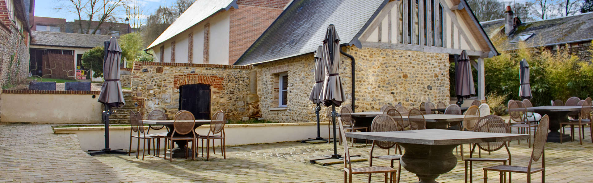 Hotel Le Grand Cerf Lyons La Foret
